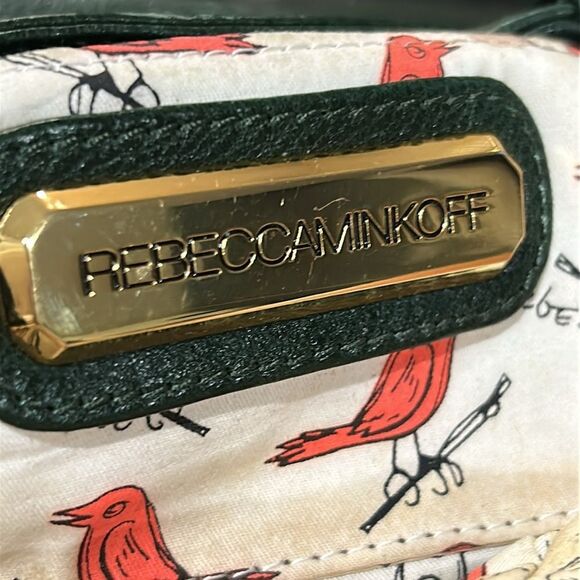 Rebecca Minkoff Green Shoulder Bag - Picture 7 of 11